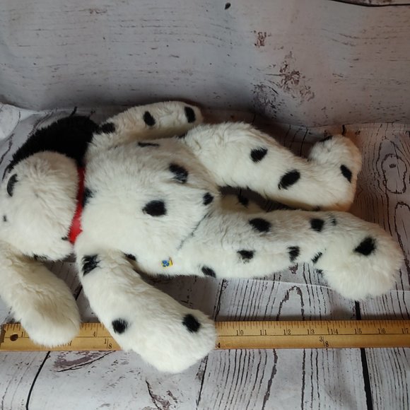 Build-A-Bear VTG Dalmatian Stuffed Animal 16” Plush 1997 Dog Puppy Floppy Ears - Picture 8 of 8